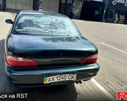 Зеленый Киа Кларус, объемом двигателя 2 л и пробегом 356 тыс. км за 1599 $, фото 4 на Automoto.ua