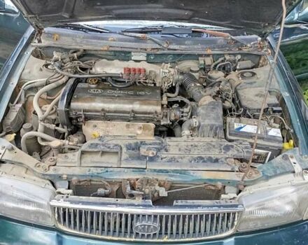 Зеленый Киа Кларус, объемом двигателя 2 л и пробегом 323 тыс. км за 1000 $, фото 10 на Automoto.ua