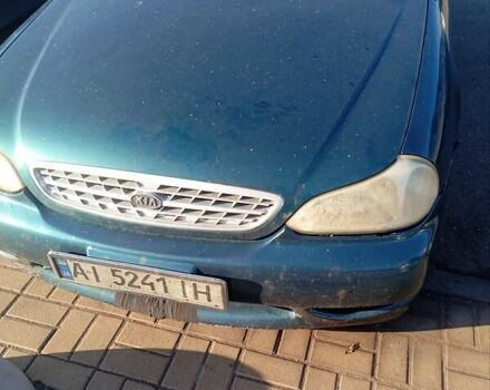 Зеленый Киа Кларус, объемом двигателя 2 л и пробегом 258 тыс. км за 2000 $, фото 5 на Automoto.ua