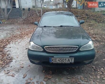 Зелений Кіа Кларус, об'ємом двигуна 2 л та пробігом 320 тис. км за 1250 $, фото 18 на Automoto.ua