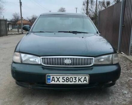 Зеленый Киа Кларус, объемом двигателя 2 л и пробегом 360 тыс. км за 2100 $, фото 9 на Automoto.ua