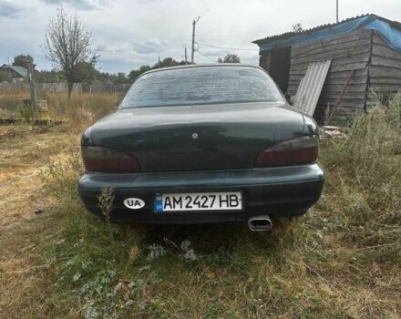 Зеленый Киа Кларус, объемом двигателя 2 л и пробегом 3 тыс. км за 40000 $, фото 2 на Automoto.ua