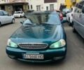 Зелений Кіа Кларус, об'ємом двигуна 2 л та пробігом 317 тис. км за 2000 $, фото 1 на Automoto.ua