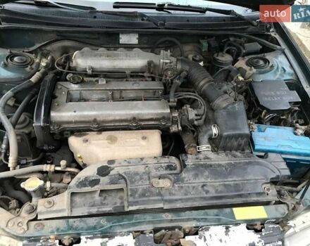 Зеленый Киа Кларус, объемом двигателя 2 л и пробегом 360 тыс. км за 2100 $, фото 8 на Automoto.ua