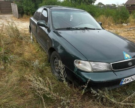 Зеленый Киа Кларус, объемом двигателя 2 л и пробегом 3 тыс. км за 40000 $, фото 4 на Automoto.ua