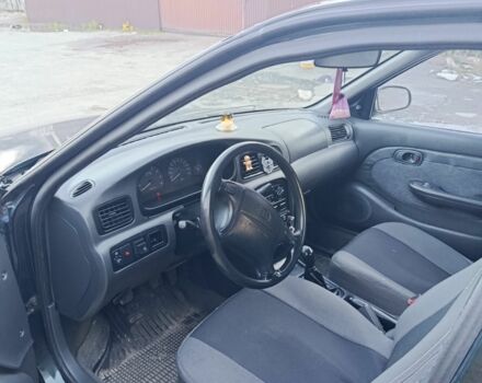 Кіа Кларус 1998 у Києві на Automoto.ua Зелений Кіа Кларус, об'ємом двигуна 1.8 л та пробігом 320 тис. км за 1350 $, фото 6 на Automoto.ua