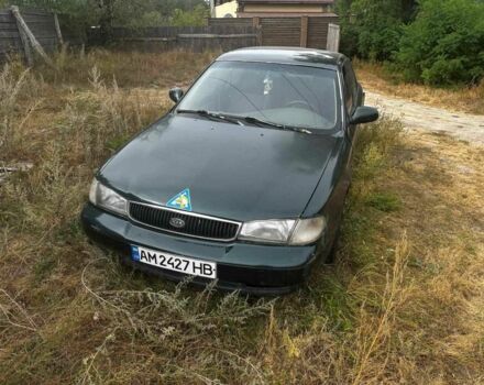 Зеленый Киа Кларус, объемом двигателя 2 л и пробегом 3 тыс. км за 40000 $, фото 3 на Automoto.ua