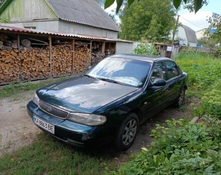 Кіа Кларус 1997 у Києві на Automoto.ua Зелений Кіа Кларус, об'ємом двигуна 2 л та пробігом 323 тис. км за 1000 $, фото 1 на Automoto.ua