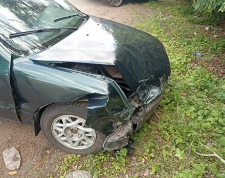 Зелений Кіа Кларус, об'ємом двигуна 2 л та пробігом 220 тис. км за 1000 $, фото 1 на Automoto.ua