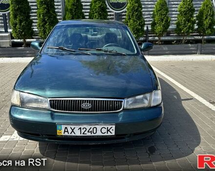 Зеленый Киа Кларус, объемом двигателя 2 л и пробегом 356 тыс. км за 1599 $, фото 1 на Automoto.ua