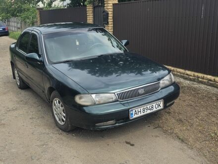 Киа Кларус 1997 в Краматорске на Automoto.ua Зеленый Киа Кларус, объемом двигателя 2 л и пробегом 353 тыс. км за 2174 $, фото 1 на Automoto.ua