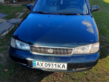Киа Кларус 1997 в Харькове на Automoto.ua Зеленый Киа Кларус, объемом двигателя 2 л и пробегом 355 тыс. км за 2400 $, фото 1 на Automoto.ua
