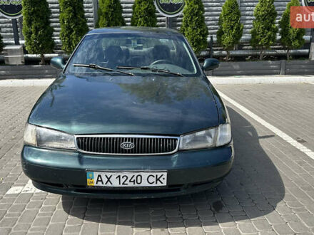 Киа Кларус 1997 в Харькове на Automoto.ua Зеленый Киа Кларус, объемом двигателя 2 л и пробегом 350 тыс. км за 1999 $, фото 1 на Automoto.ua
