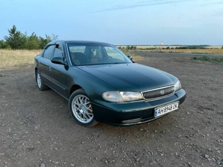 Кіа Кларус 1997 у Славянске на Automoto.ua Зелений Кіа Кларус, об'ємом двигуна 2 л та пробігом 3 тис. км за 2060 $, фото 1 на Automoto.ua