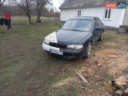 Киа Кларус 1997 в Хорошеве (Володарск-Волынском) на Automoto.ua Зеленый Киа Кларус, объемом двигателя 1.79 л и пробегом 320 тыс. км за 1400 $, фото 1 на Automoto.ua