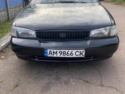 Зеленый Киа Кларус, объемом двигателя 1.8 л и пробегом 1 тыс. км за 1350 $, фото 1 на Automoto.ua