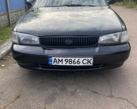 Кіа Кларус 1997 у Коростене на Automoto.ua Зелений Кіа Кларус, об'ємом двигуна 1.8 л та пробігом 1 тис. км за 1350 $, фото 1 на Automoto.ua