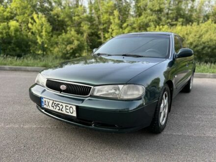 Киа Кларус 1998 в Харькове на Automoto.ua Зеленый Киа Кларус, объемом двигателя 2 л и пробегом 300 тыс. км за 1300 $, фото 1 на Automoto.ua