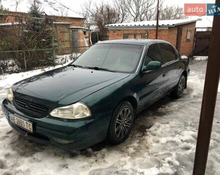 Зелений Кіа Кларус, об'ємом двигуна 1.79 л та пробігом 307 тис. км за 1800 $, фото 1 на Automoto.ua