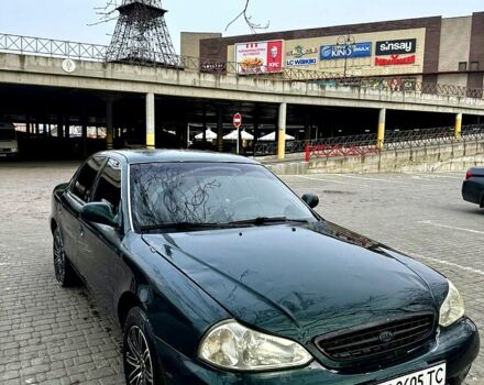 Зеленый Киа Кларус, объемом двигателя 1.8 л и пробегом 304 тыс. км за 1500 $, фото 1 на Automoto.ua