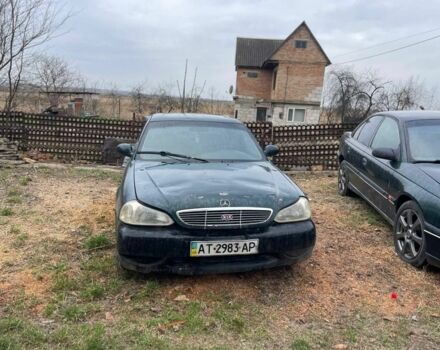 Зеленый Киа Кларус, объемом двигателя 2 л и пробегом 200 тыс. км за 850 $, фото 1 на Automoto.ua