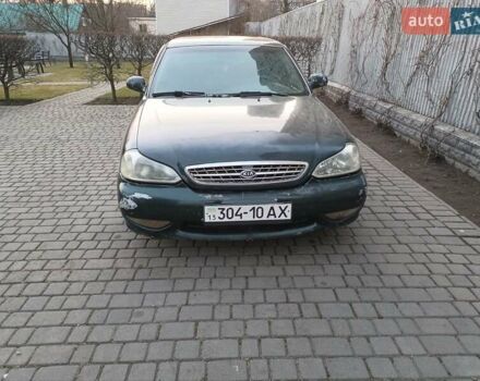 Зеленый Киа Кларус, объемом двигателя 2 л и пробегом 400 тыс. км за 1399 $, фото 1 на Automoto.ua
