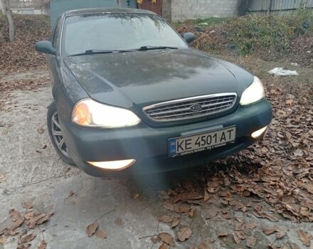Зеленый Киа Кларус, объемом двигателя 2 л и пробегом 310 тыс. км за 1400 $, фото 1 на Automoto.ua