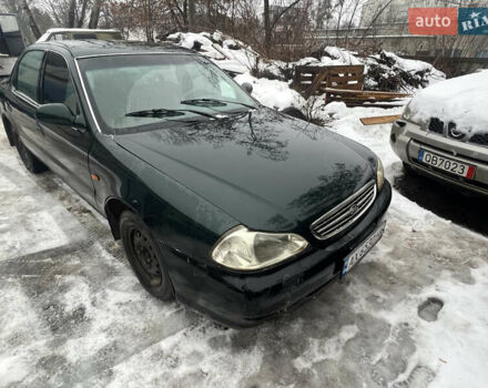 Зелений Кіа Кларус, об'ємом двигуна 1.79 л та пробігом 200 тис. км за 1250 $, фото 1 на Automoto.ua