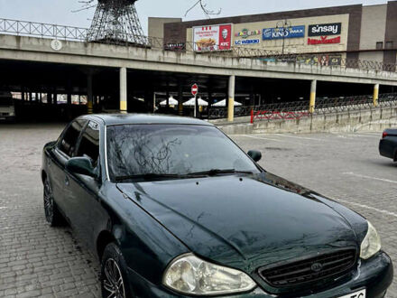 Зеленый Киа Кларус, объемом двигателя 1.79 л и пробегом 304 тыс. км за 1500 $, фото 1 на Automoto.ua