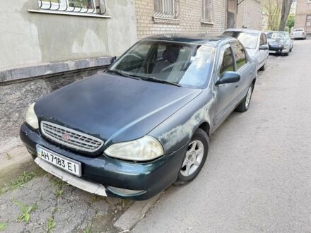 Киа Кларус 1999 в Запорожье на Automoto.ua Зеленый Киа Кларус, объемом двигателя 1.8 л и пробегом 160 тыс. км за 950 $, фото 1 на Automoto.ua
