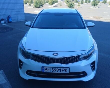 Білий Кіа Інша, об'ємом двигуна 2 л та пробігом 270 тис. км за 11000 $, фото 2 на Automoto.ua