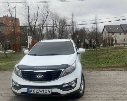 Білий Кіа Інша, об'ємом двигуна 2 л та пробігом 158 тис. км за 13500 $, фото 3 на Automoto.ua