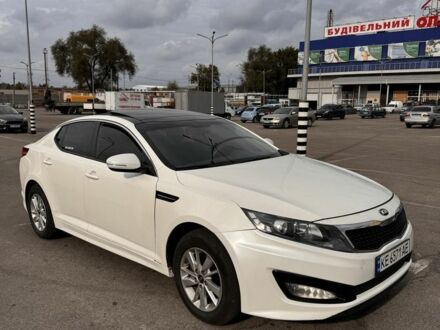 Киа Другая 2012 в Днепре (Днепропетровске) на Automoto.ua Белый Киа Другая, объемом двигателя 2 л и пробегом 180 тыс. км за 6800 $, фото 1 на Automoto.ua