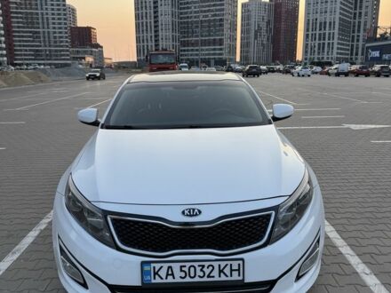 Киа Другая 2014 в Киеве на Automoto.ua Белый Киа Другая, объемом двигателя 2 л и пробегом 129 тыс. км за 9300 $, фото 1 на Automoto.ua