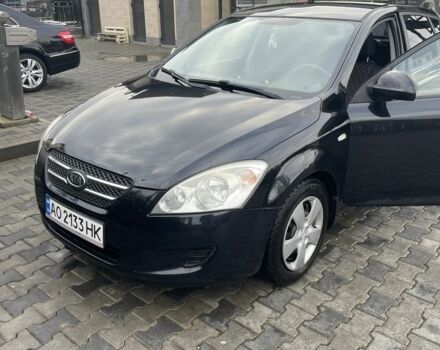 Черный Киа Другая, объемом двигателя 1.4 л и пробегом 179 тыс. км за 4600 $, фото 2 на Automoto.ua