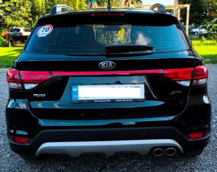 Черный Киа Другая, объемом двигателя 1.59 л и пробегом 68 тыс. км за 14450 $, фото 4 на Automoto.ua