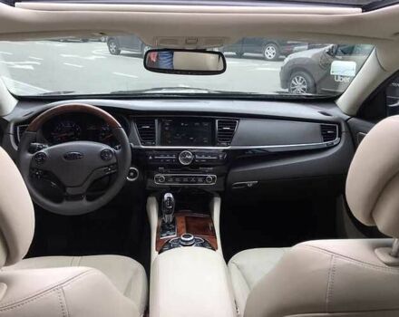 Чорний Кіа Інша, об'ємом двигуна 5 л та пробігом 62 тис. км за 16600 $, фото 8 на Automoto.ua