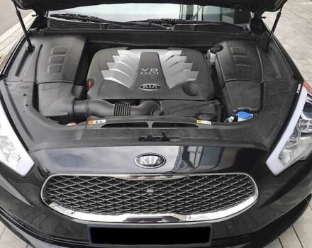 Чорний Кіа Інша, об'ємом двигуна 5 л та пробігом 62 тис. км за 16600 $, фото 21 на Automoto.ua