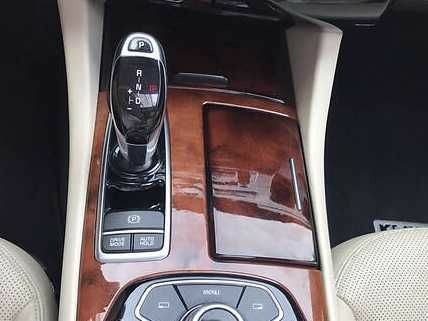 Чорний Кіа Інша, об'ємом двигуна 5 л та пробігом 62 тис. км за 16600 $, фото 14 на Automoto.ua