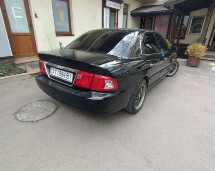 Черный Киа Другая, объемом двигателя 2 л и пробегом 240 тыс. км за 4100 $, фото 1 на Automoto.ua