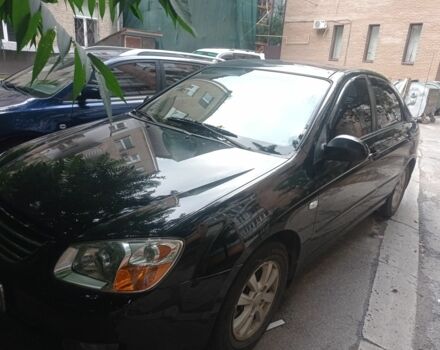 Черный Киа Другая, объемом двигателя 2 л и пробегом 184 тыс. км за 6100 $, фото 1 на Automoto.ua