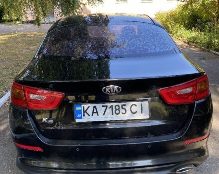 Черный Киа Другая, объемом двигателя 2 л и пробегом 200 тыс. км за 7600 $, фото 4 на Automoto.ua