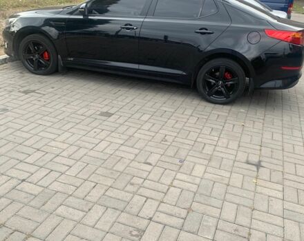 Черный Киа Другая, объемом двигателя 2 л и пробегом 193 тыс. км за 8000 $, фото 2 на Automoto.ua