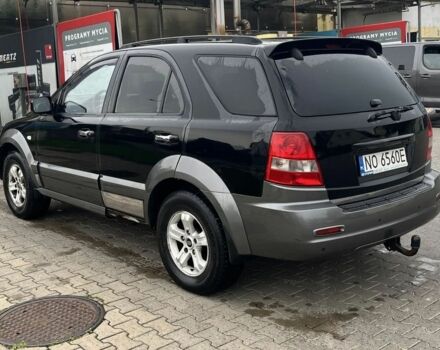 Черный Киа Другая, объемом двигателя 2.5 л и пробегом 284 тыс. км за 1870 $, фото 5 на Automoto.ua