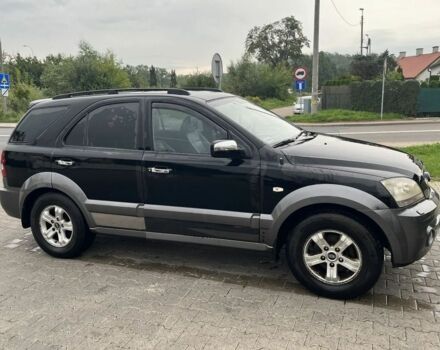 Черный Киа Другая, объемом двигателя 2.5 л и пробегом 284 тыс. км за 1870 $, фото 2 на Automoto.ua