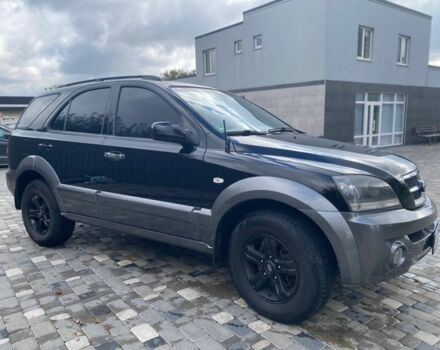 Черный Киа Другая, объемом двигателя 2.5 л и пробегом 275 тыс. км за 7499 $, фото 3 на Automoto.ua