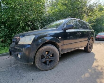 Черный Киа Другая, объемом двигателя 2.5 л и пробегом 280 тыс. км за 2036 $, фото 1 на Automoto.ua