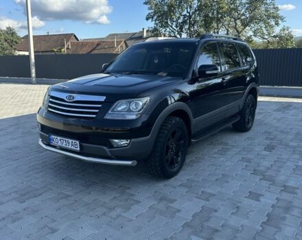 Черный Киа Другая, объемом двигателя 3 л и пробегом 405 тыс. км за 13500 $, фото 4 на Automoto.ua
