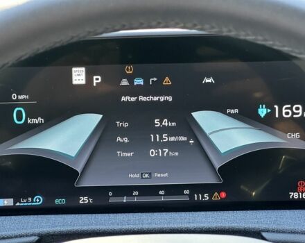 Чорний Кіа Інша, об'ємом двигуна 0 л та пробігом 76 тис. км за 23800 $, фото 7 на Automoto.ua