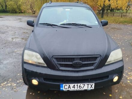 Чорний Кіа Інша, об'ємом двигуна 2.5 л та пробігом 250 тис. км за 3700 $, фото 1 на Automoto.ua